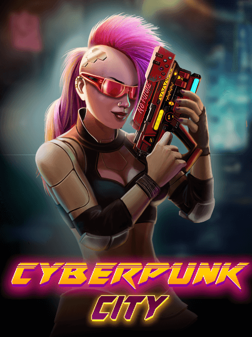 Cyberpunk City 