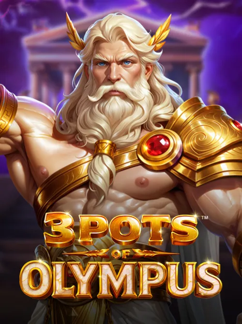 3 Pots of Olympus Hold & Win