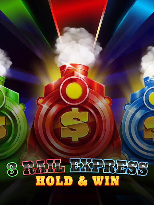 3 Rail Express: Hold & Win