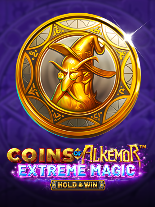 Coins of Alkemor: Extreme Magic - Hold & Win