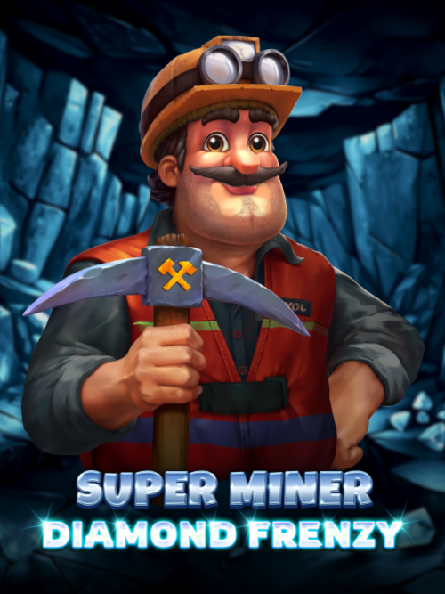 Super Miner - Diamond Frenzy