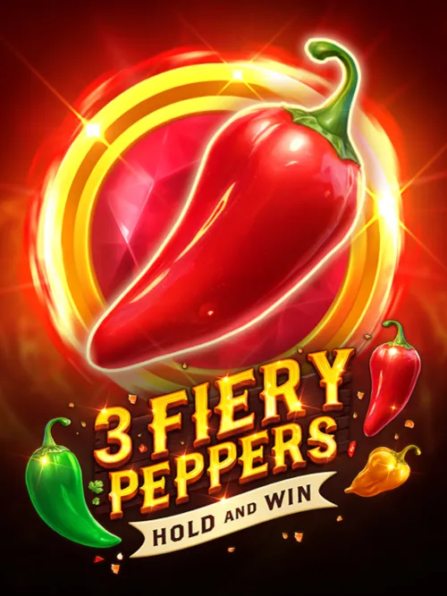 3 Fiery Peppers Hold and Win