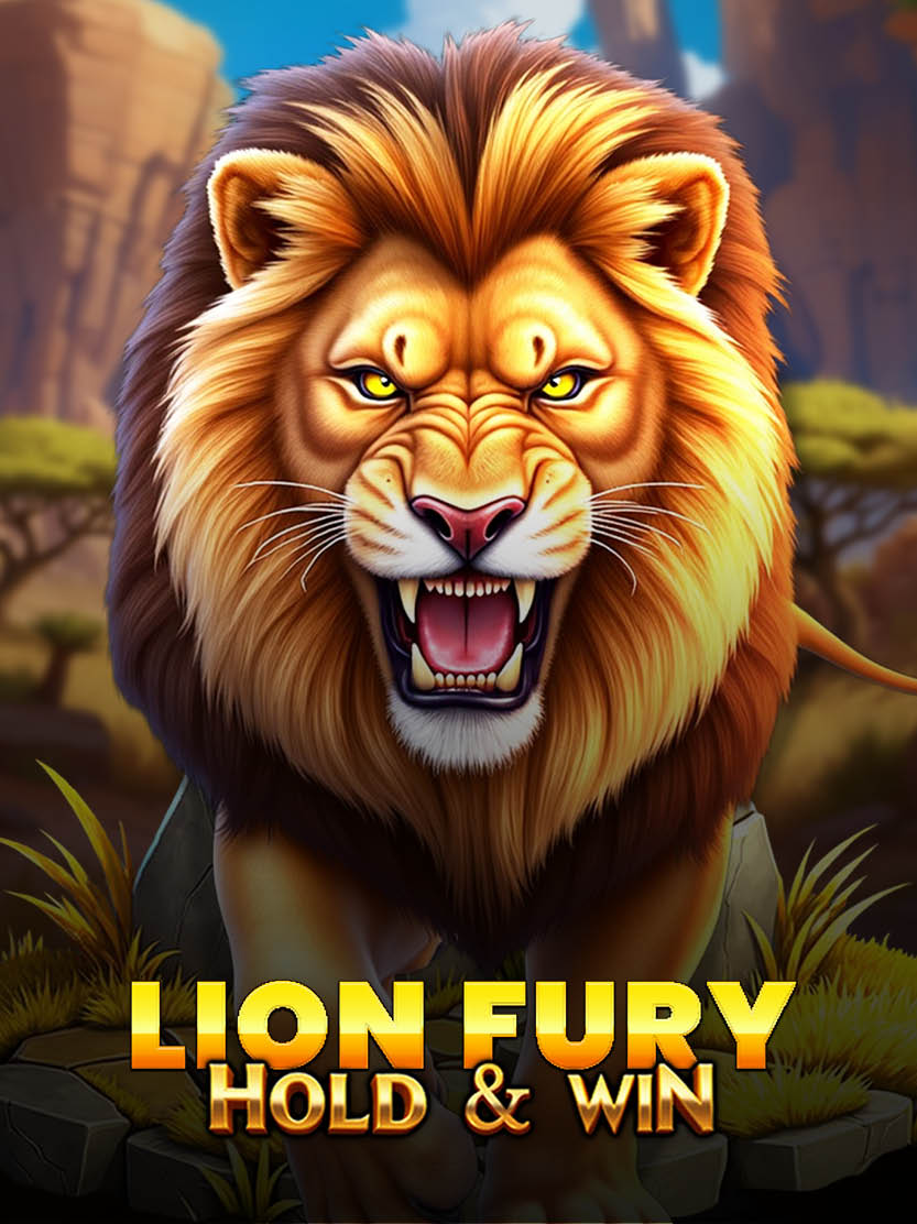 Lion Fury - Hold & Win