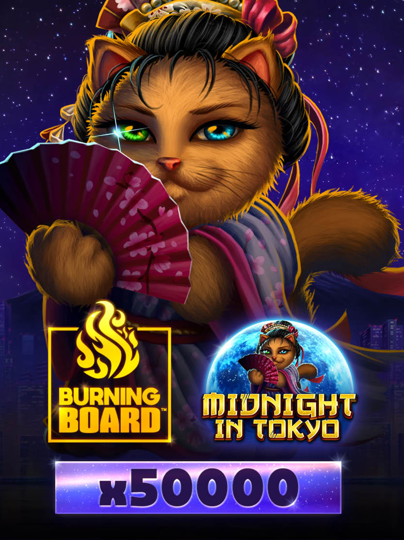 Midnight in Tokyo Burning Board™