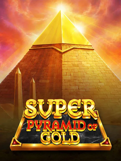 Super Pyramid of Gold: Hold & Win
