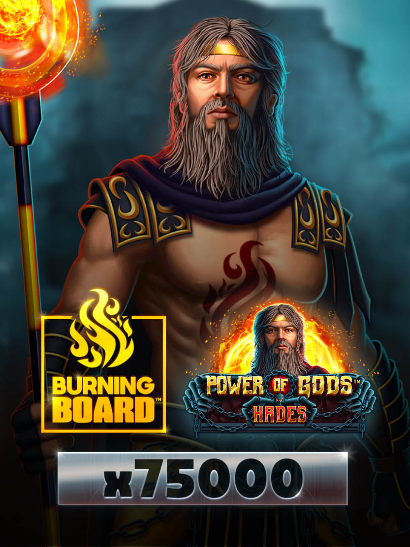 Power of Gods™: Hades Burning Board™