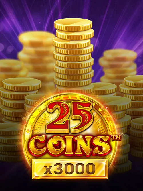 25 Coins™ x3000