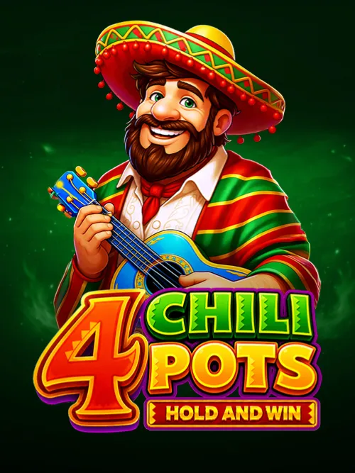 4 Chilli Pots: Hold and Win