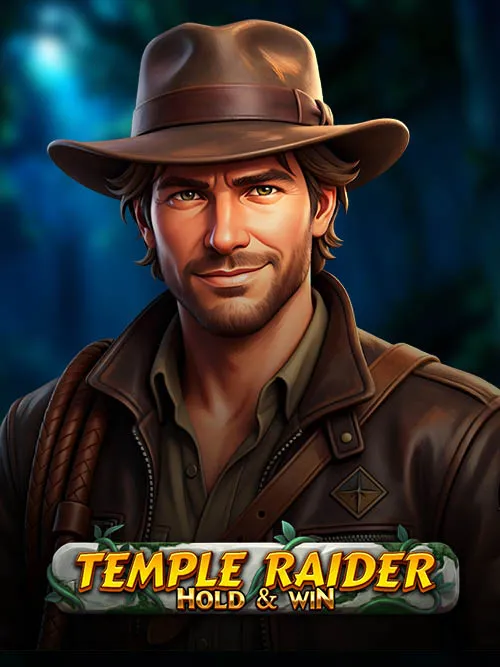 Temple Raider - Hold & Win