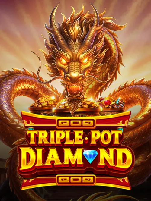 Triple Pot Diamond